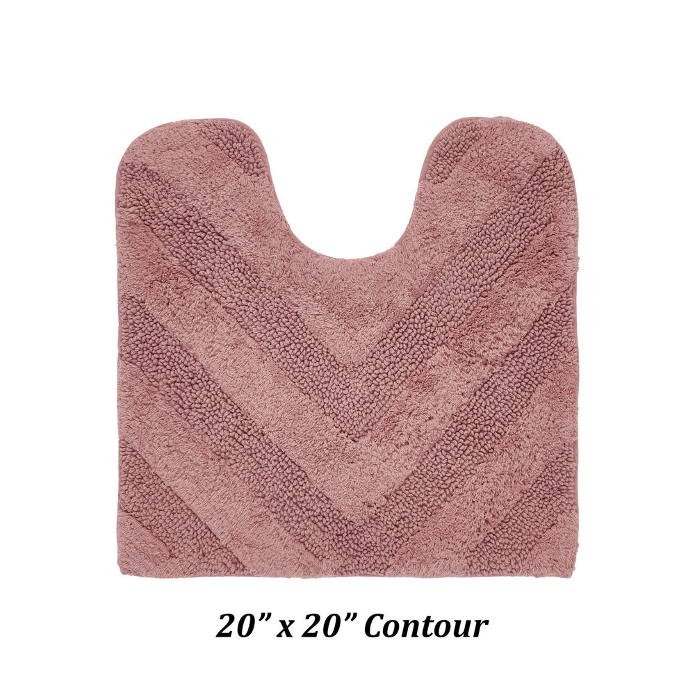 
                      
                        Hugo 100% Cotton Bathroom Rugs, Bath Mat Non-Slip Machine Washable
                      
                    