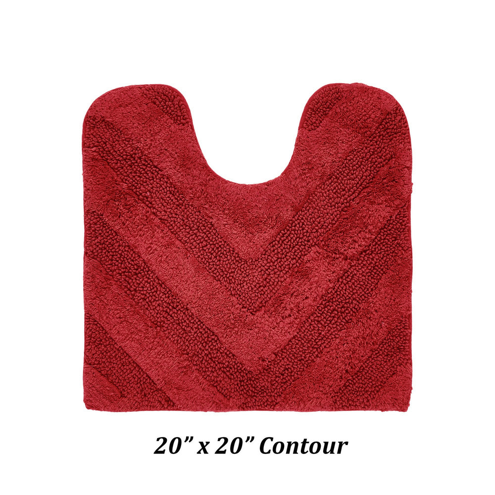 
                      
                        Hugo 100% Cotton Bathroom Rugs, Bath Mat Non-Slip Machine Washable
                      
                    