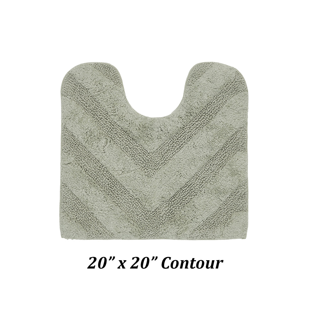 
                      
                        Hugo 100% Cotton Bathroom Rugs, Bath Mat Non-Slip Machine Washable
                      
                    