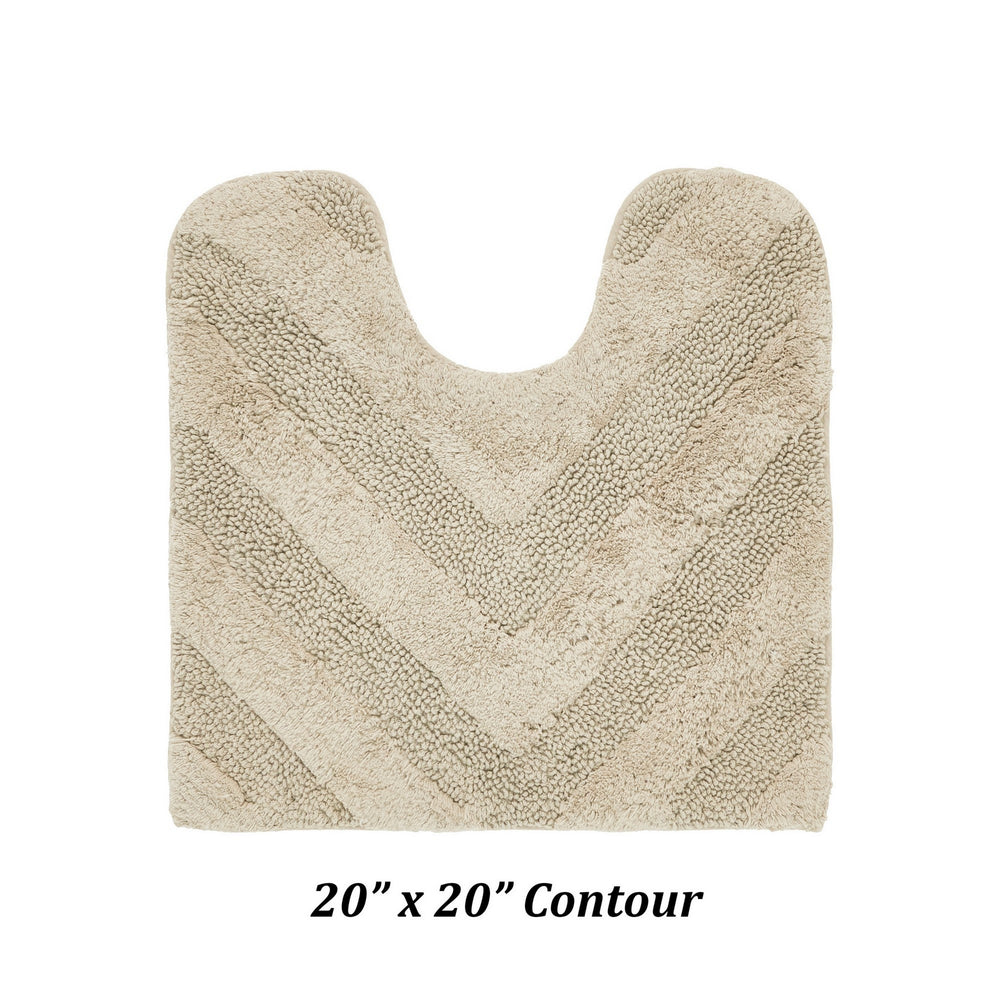 
                      
                        Hugo 100% Cotton Bathroom Rugs, Bath Mat Non-Slip Machine Washable
                      
                    
