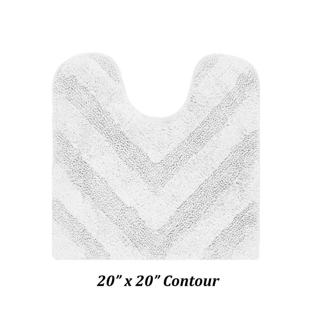 
                      
                        Hugo 100% Cotton Bathroom Rugs, Bath Mat Non-Slip Machine Washable
                      
                    