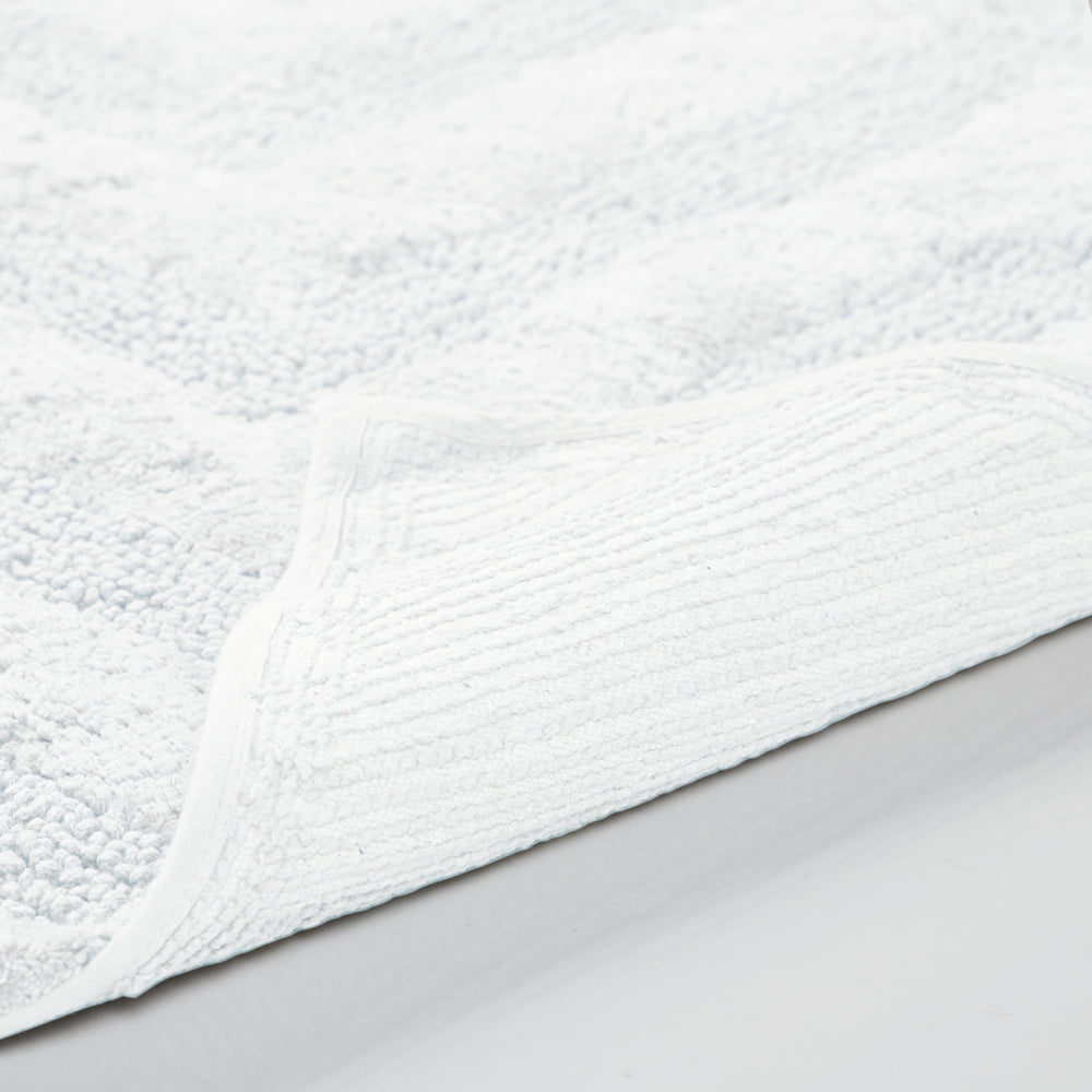 
                      
                        Hugo 100% Cotton Bathroom Rugs, Bath Mat Non-Slip Machine Washable
                      
                    
