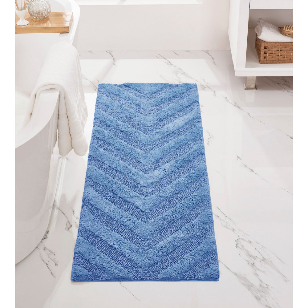 
                      
                        Hugo 100% Cotton Bathroom Rugs, Bath Mat Non-Slip Machine Washable
                      
                    