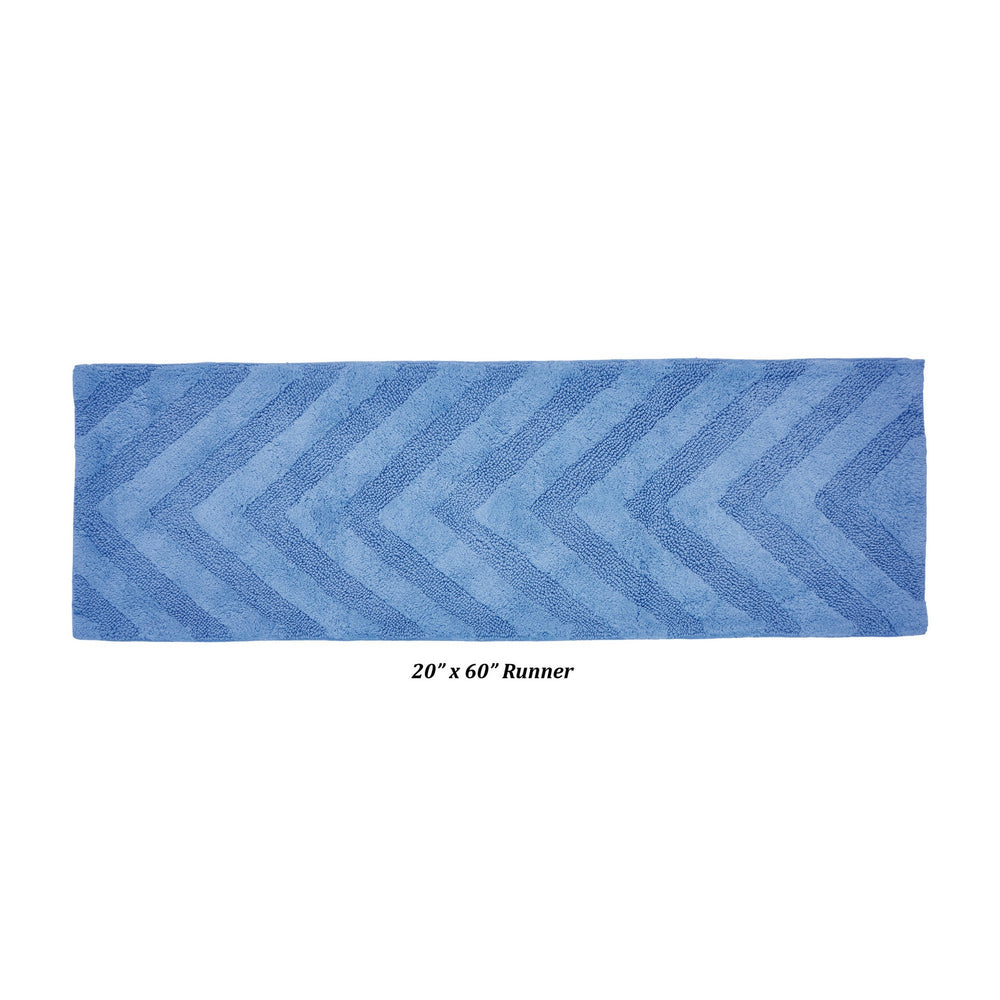 
                      
                        Hugo 100% Cotton Bathroom Rugs, Bath Mat Non-Slip Machine Washable
                      
                    