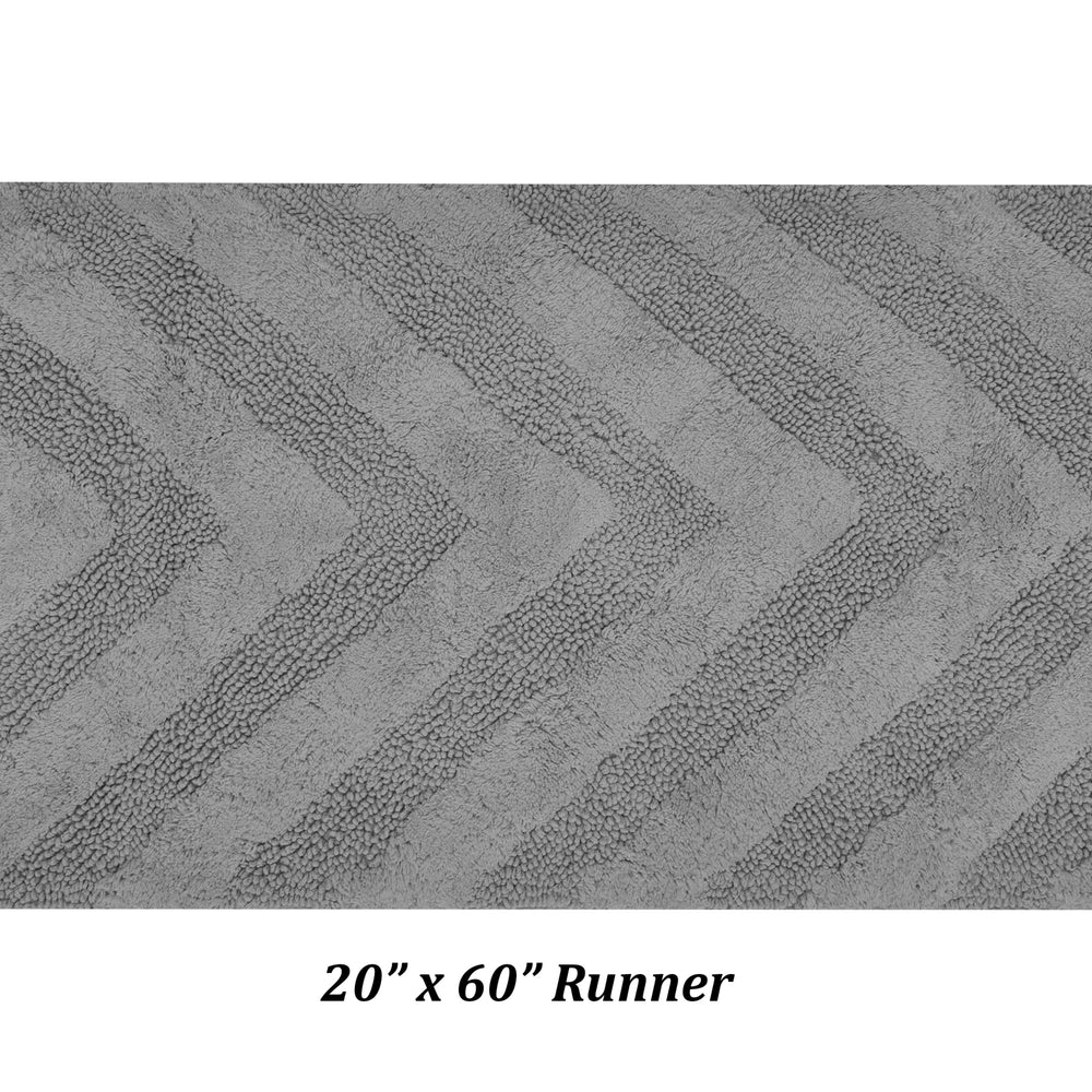 
                      
                        Hugo 100% Cotton Bathroom Rugs, Bath Mat Non-Slip Machine Washable
                      
                    