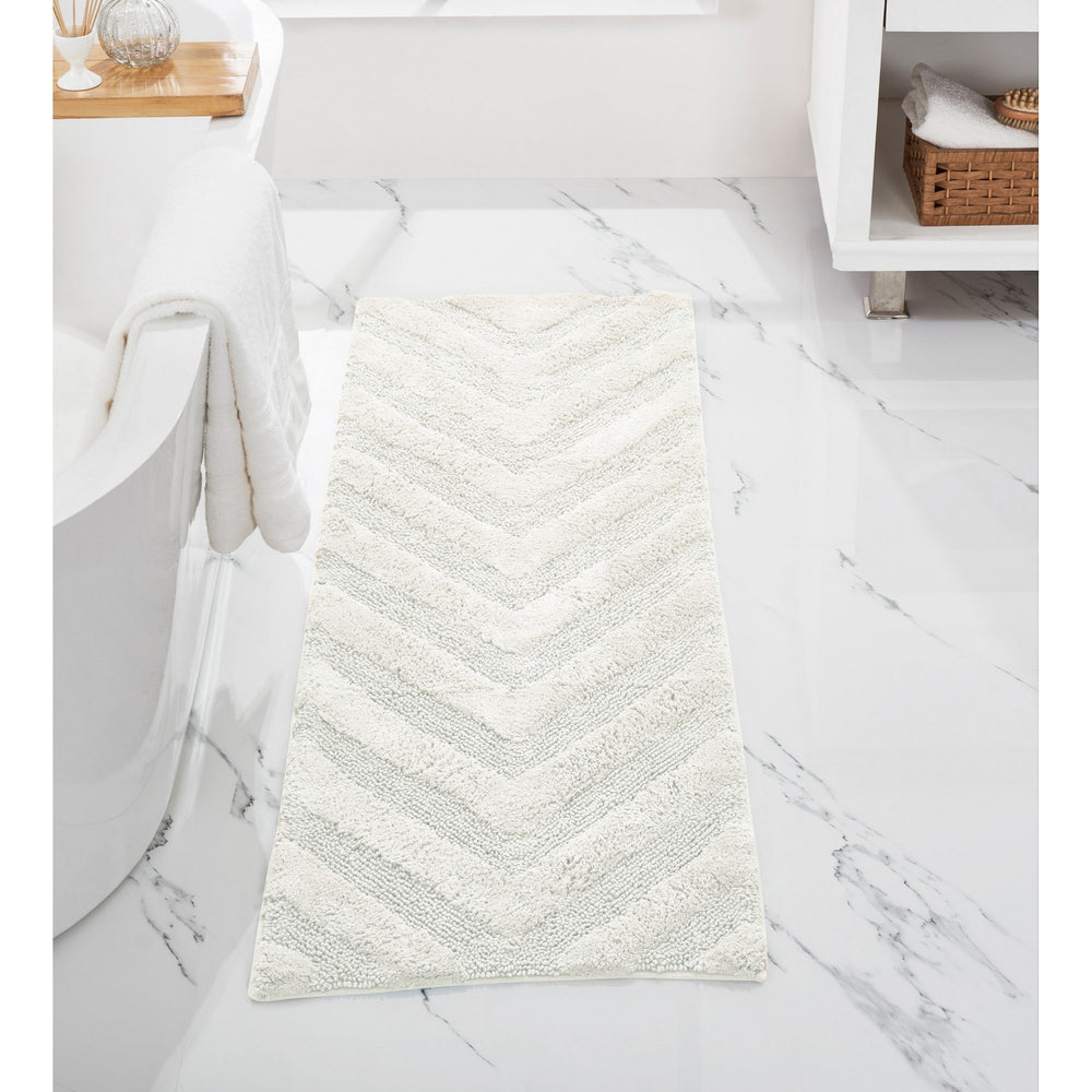
                      
                        Hugo 100% Cotton Bathroom Rugs, Bath Mat Non-Slip Machine Washable
                      
                    