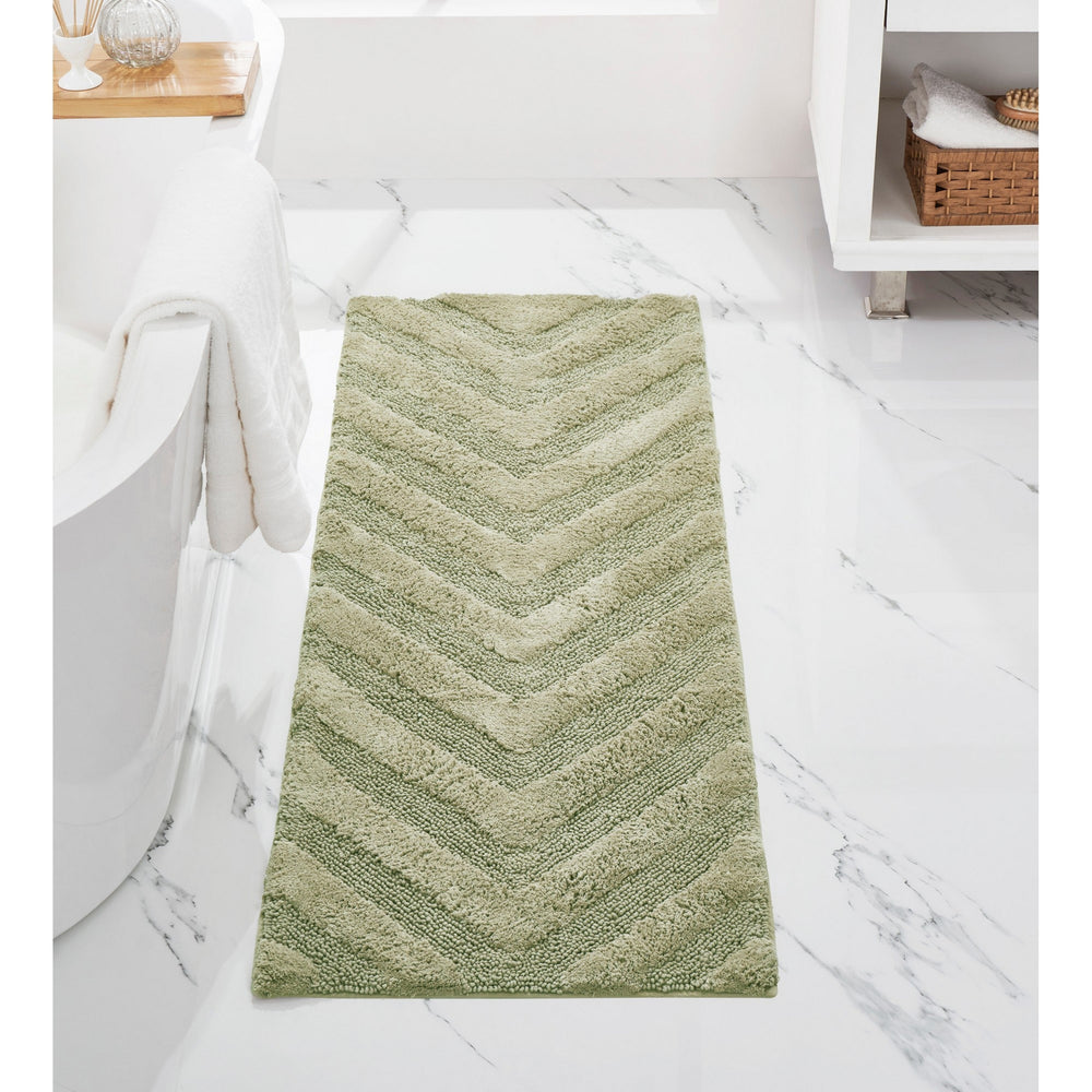 
                      
                        Hugo 100% Cotton Bathroom Rugs, Bath Mat Non-Slip Machine Washable
                      
                    