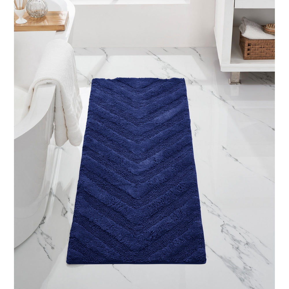 
                      
                        Hugo 100% Cotton Bathroom Rugs, Bath Mat Non-Slip Machine Washable
                      
                    