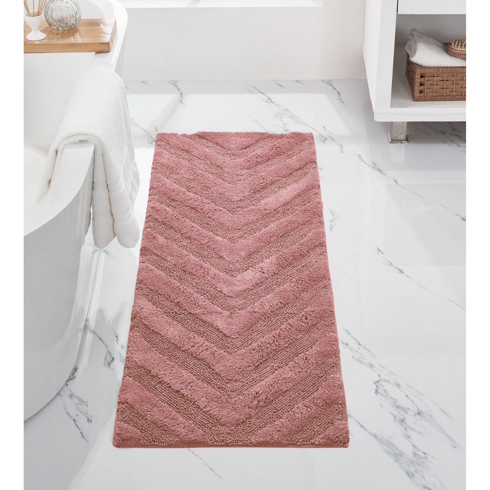 
                      
                        Hugo 100% Cotton Bathroom Rugs, Bath Mat Non-Slip Machine Washable
                      
                    