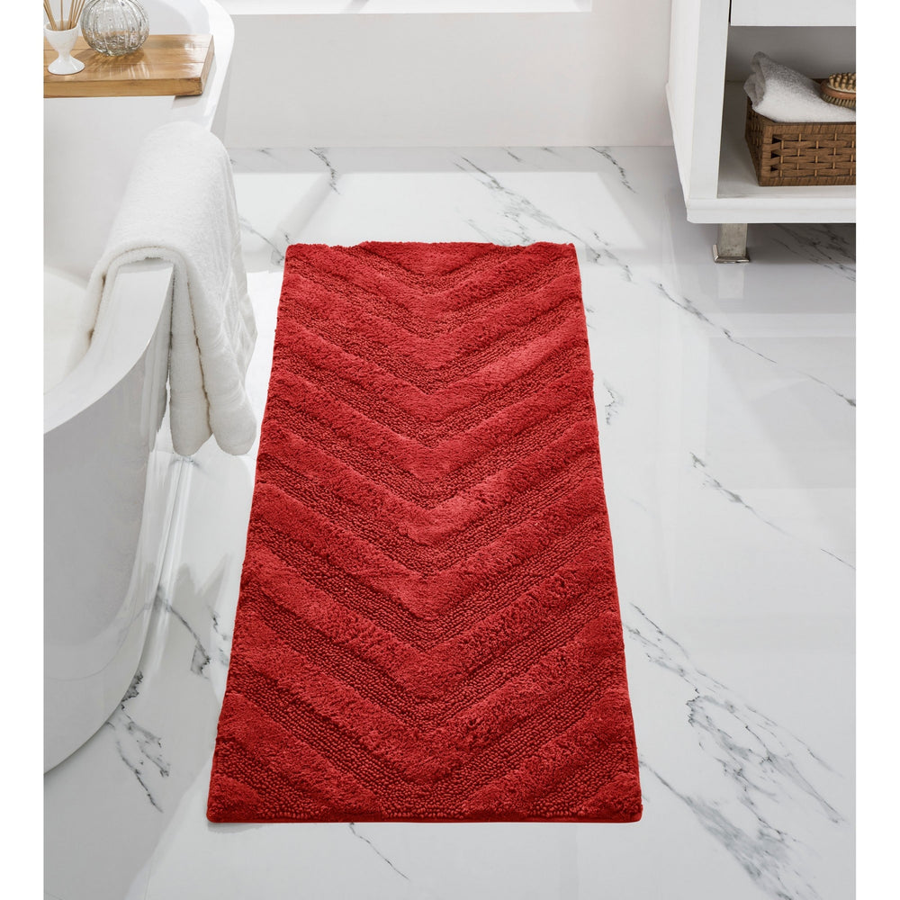 
                      
                        Hugo 100% Cotton Bathroom Rugs, Bath Mat Non-Slip Machine Washable
                      
                    