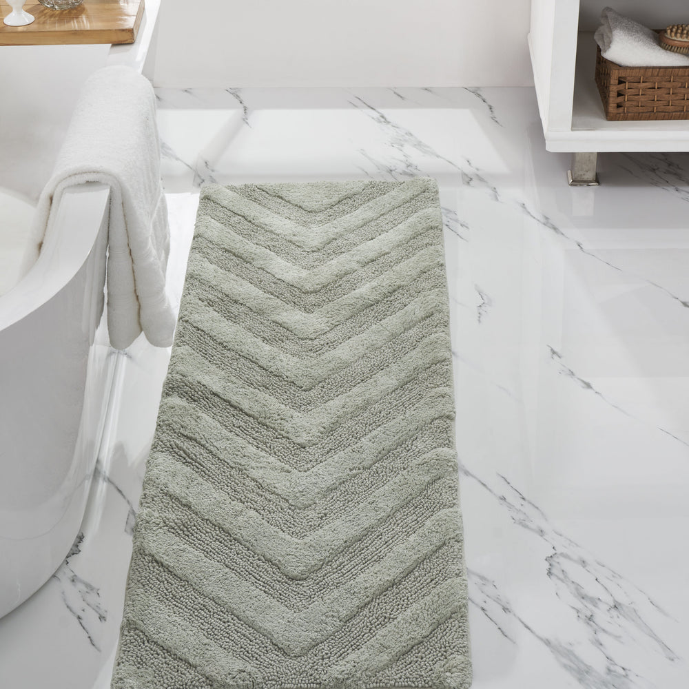 
                      
                        Hugo 100% Cotton Bathroom Rugs, Bath Mat Non-Slip Machine Washable
                      
                    