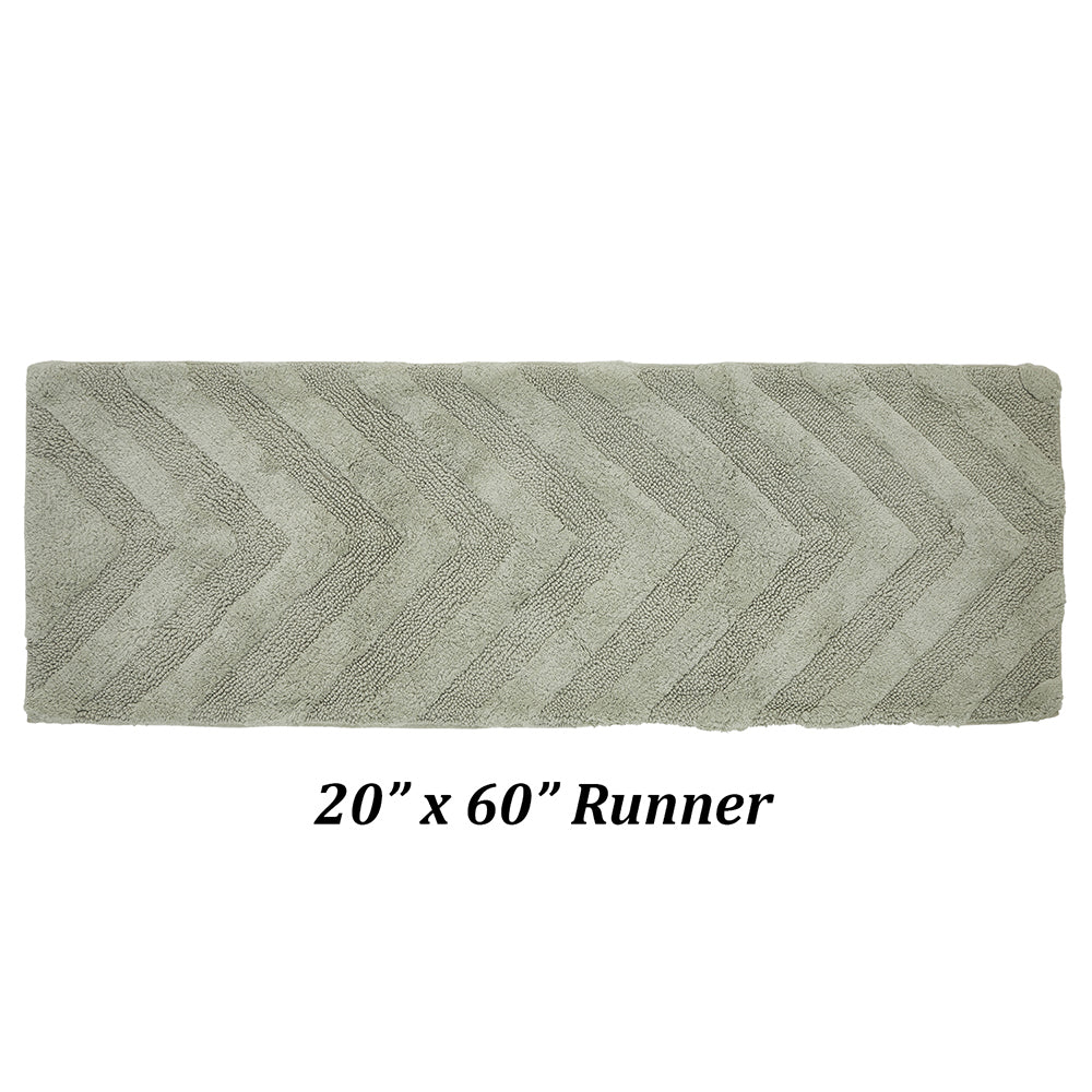 
                      
                        Hugo 100% Cotton Bathroom Rugs, Bath Mat Non-Slip Machine Washable
                      
                    