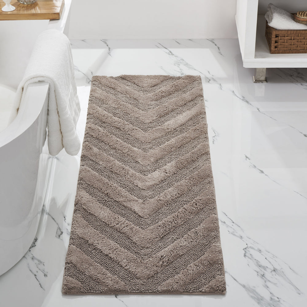 
                      
                        Hugo 100% Cotton Bathroom Rugs, Bath Mat Non-Slip Machine Washable
                      
                    
