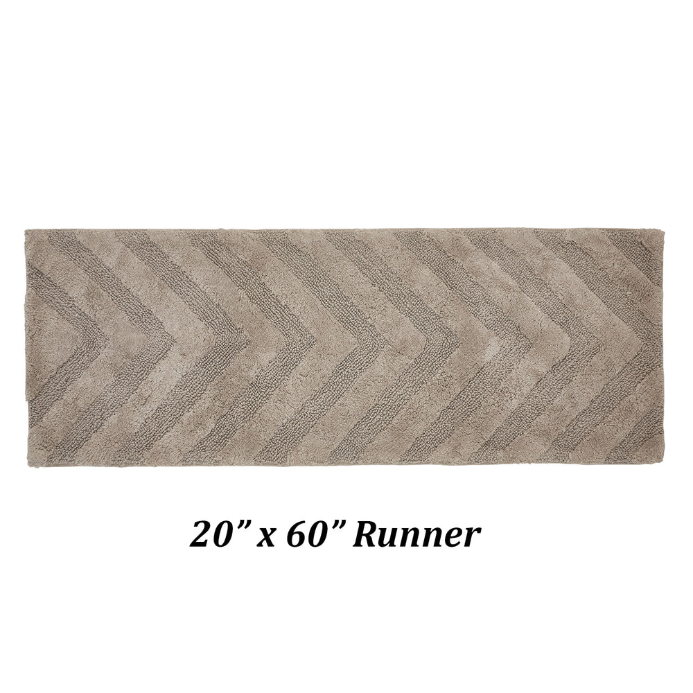 
                      
                        Hugo 100% Cotton Bathroom Rugs, Bath Mat Non-Slip Machine Washable
                      
                    