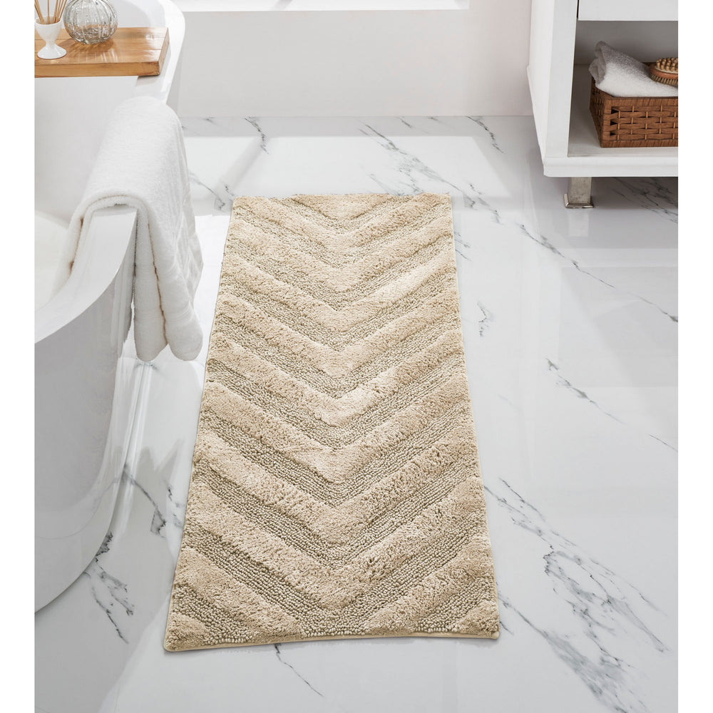 
                      
                        Hugo 100% Cotton Bathroom Rugs, Bath Mat Non-Slip Machine Washable
                      
                    