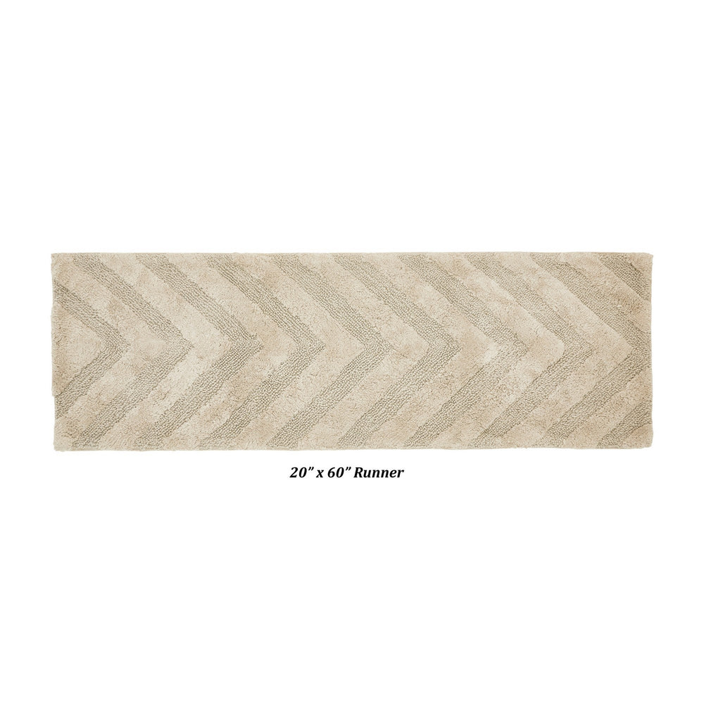 
                      
                        Hugo 100% Cotton Bathroom Rugs, Bath Mat Non-Slip Machine Washable
                      
                    
