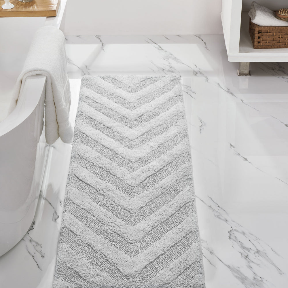 
                      
                        Hugo 100% Cotton Bathroom Rugs, Bath Mat Non-Slip Machine Washable
                      
                    
