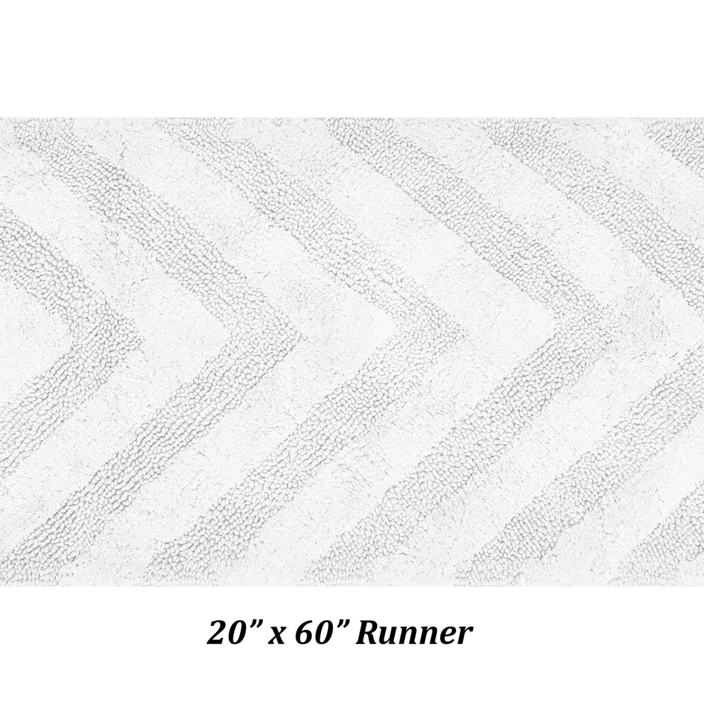 
                      
                        Hugo 100% Cotton Bathroom Rugs, Bath Mat Non-Slip Machine Washable
                      
                    