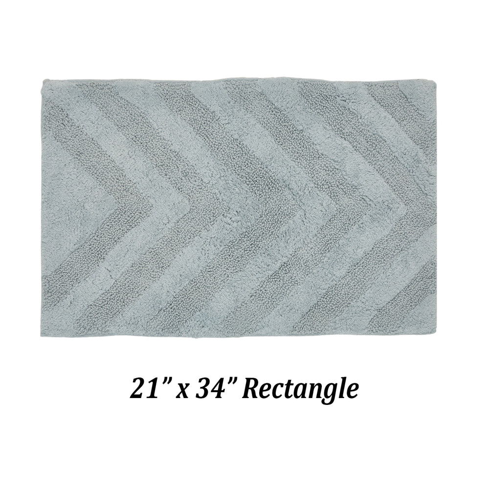 
                      
                        Hugo 100% Cotton Bathroom Rugs, Bath Mat Non-Slip Machine Washable
                      
                    