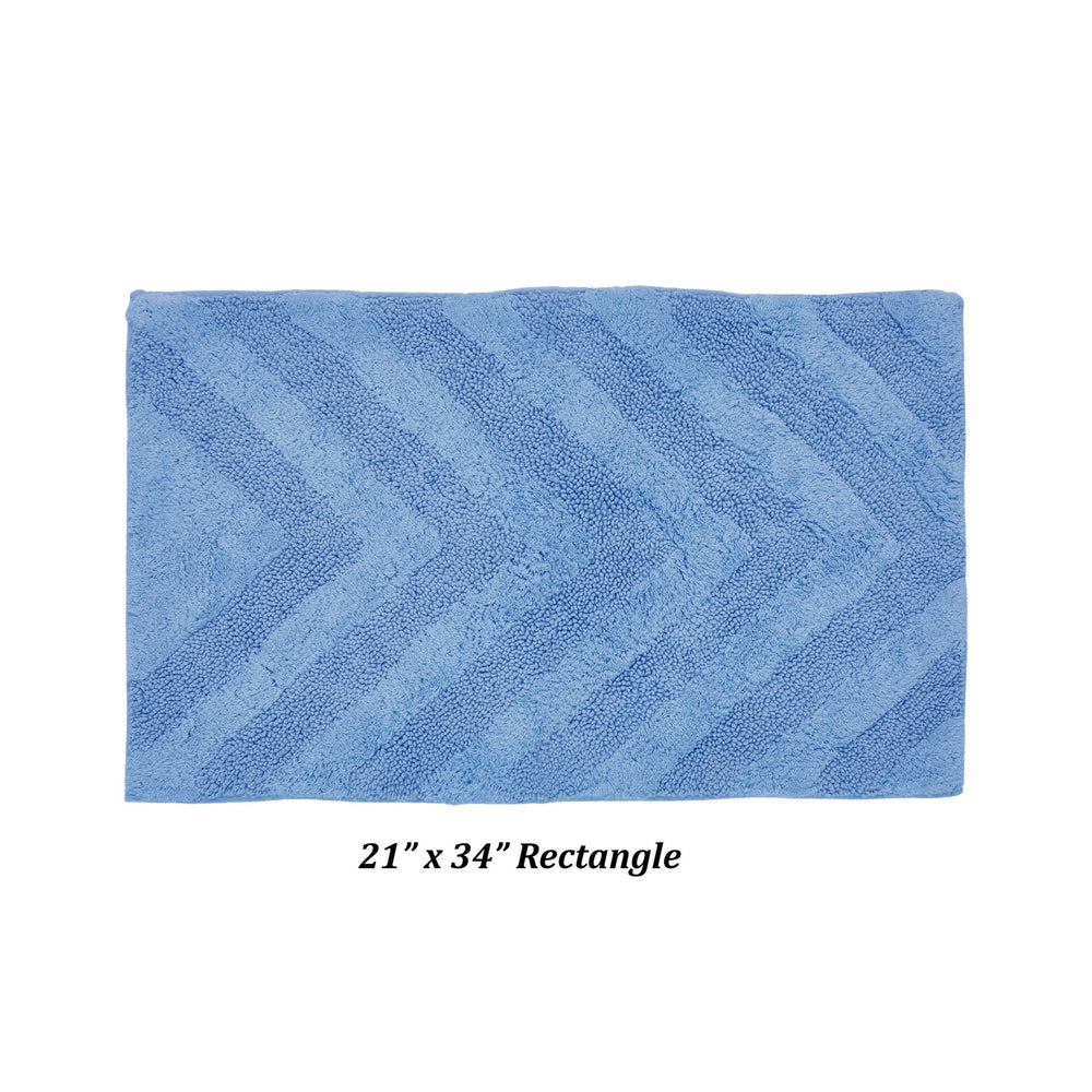
                      
                        Hugo 100% Cotton Bathroom Rugs, Bath Mat Non-Slip Machine Washable
                      
                    