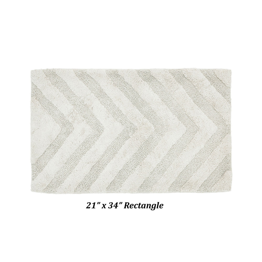 
                      
                        Hugo 100% Cotton Bathroom Rugs, Bath Mat Non-Slip Machine Washable
                      
                    