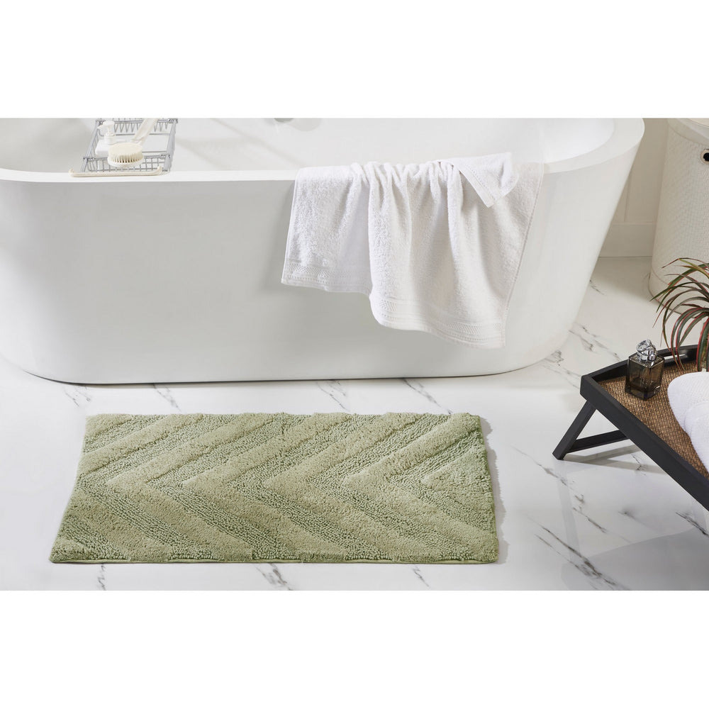 
                      
                        Hugo 100% Cotton Bathroom Rugs, Bath Mat Non-Slip Machine Washable
                      
                    