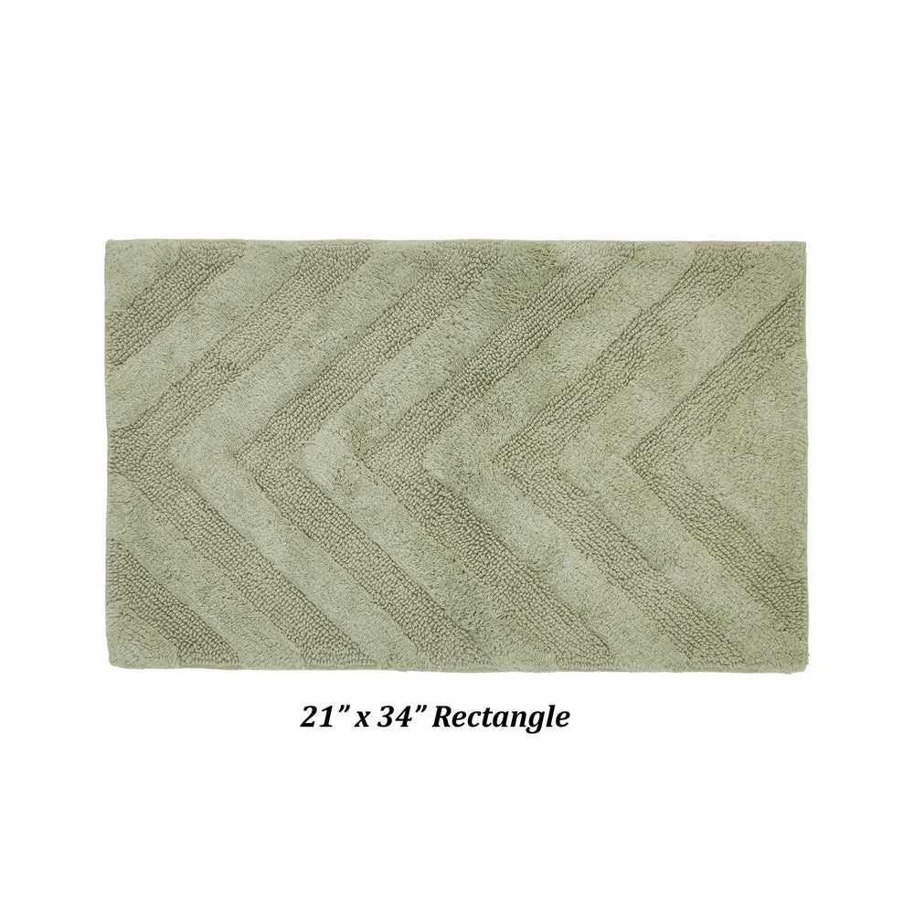 
                      
                        Hugo 100% Cotton Bathroom Rugs, Bath Mat Non-Slip Machine Washable
                      
                    