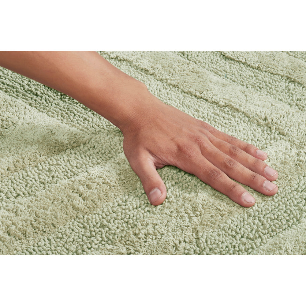 
                      
                        Hugo 100% Cotton Bathroom Rugs, Bath Mat Non-Slip Machine Washable
                      
                    