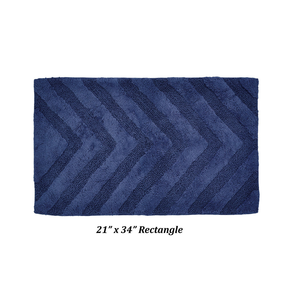 
                      
                        Hugo 100% Cotton Bathroom Rugs, Bath Mat Non-Slip Machine Washable
                      
                    