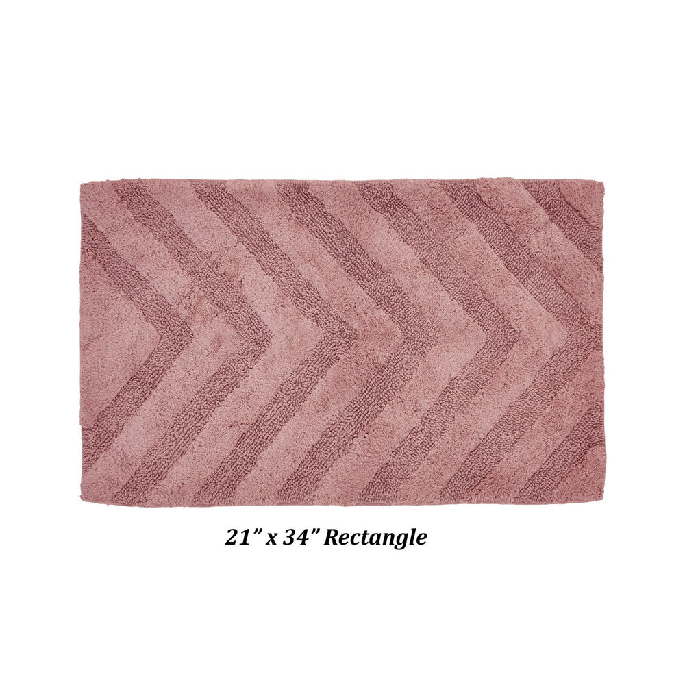 
                      
                        Hugo 100% Cotton Bathroom Rugs, Bath Mat Non-Slip Machine Washable
                      
                    