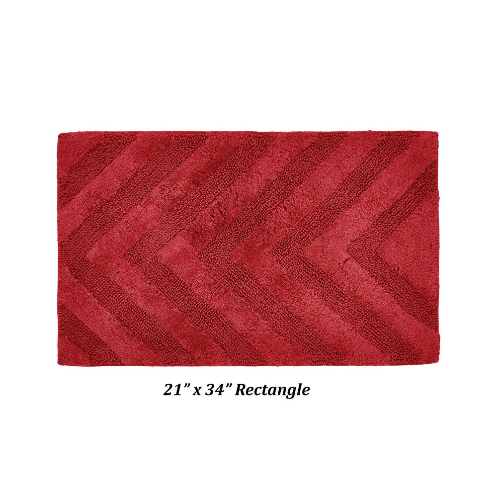 
                      
                        Hugo 100% Cotton Bathroom Rugs, Bath Mat Non-Slip Machine Washable
                      
                    
