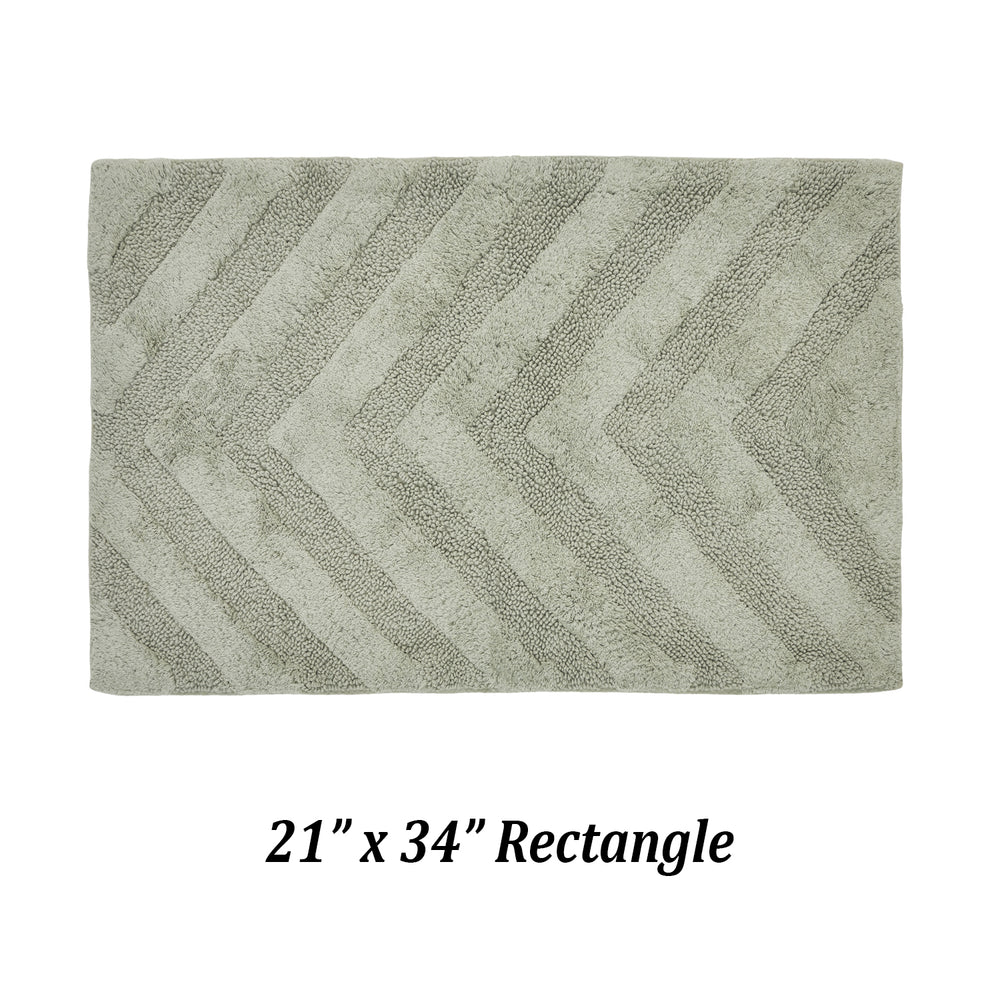 
                      
                        Hugo 100% Cotton Bathroom Rugs, Bath Mat Non-Slip Machine Washable
                      
                    