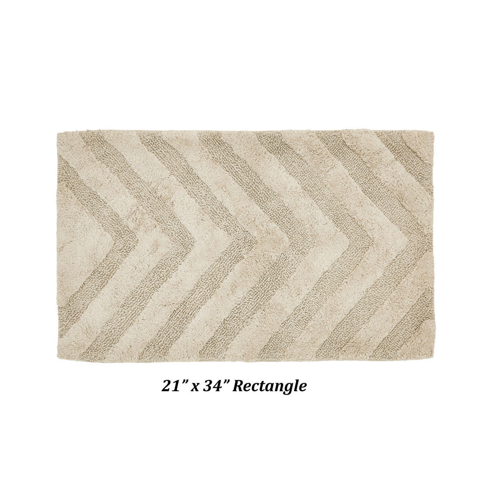 
                      
                        Hugo 100% Cotton Bathroom Rugs, Bath Mat Non-Slip Machine Washable
                      
                    