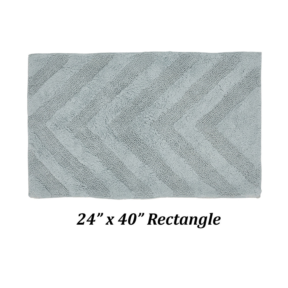 
                      
                        Hugo 100% Cotton Bathroom Rugs, Bath Mat Non-Slip Machine Washable
                      
                    