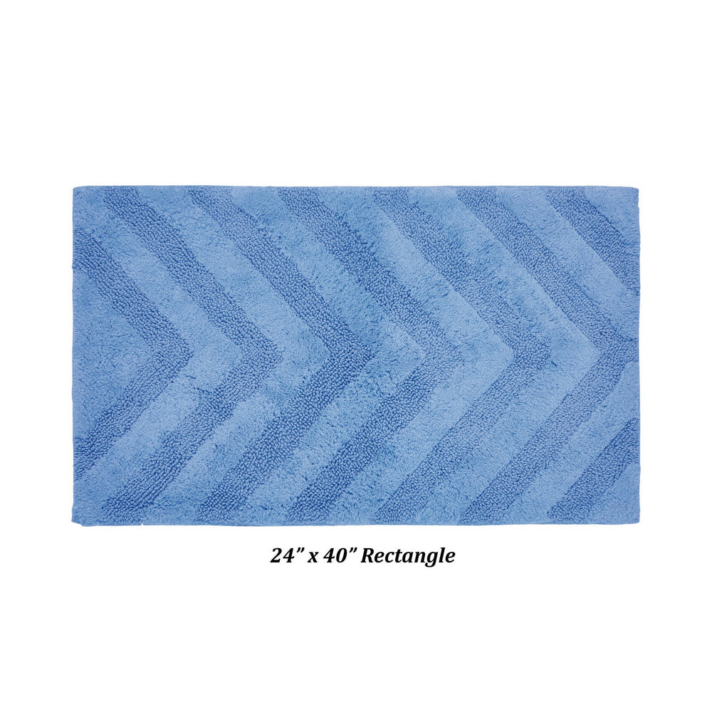 
                      
                        Hugo 100% Cotton Bathroom Rugs, Bath Mat Non-Slip Machine Washable
                      
                    