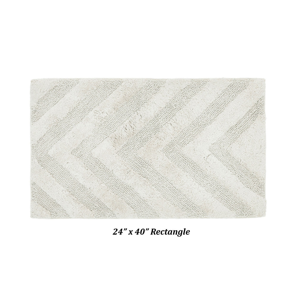 
                      
                        Hugo 100% Cotton Bathroom Rugs, Bath Mat Non-Slip Machine Washable
                      
                    
