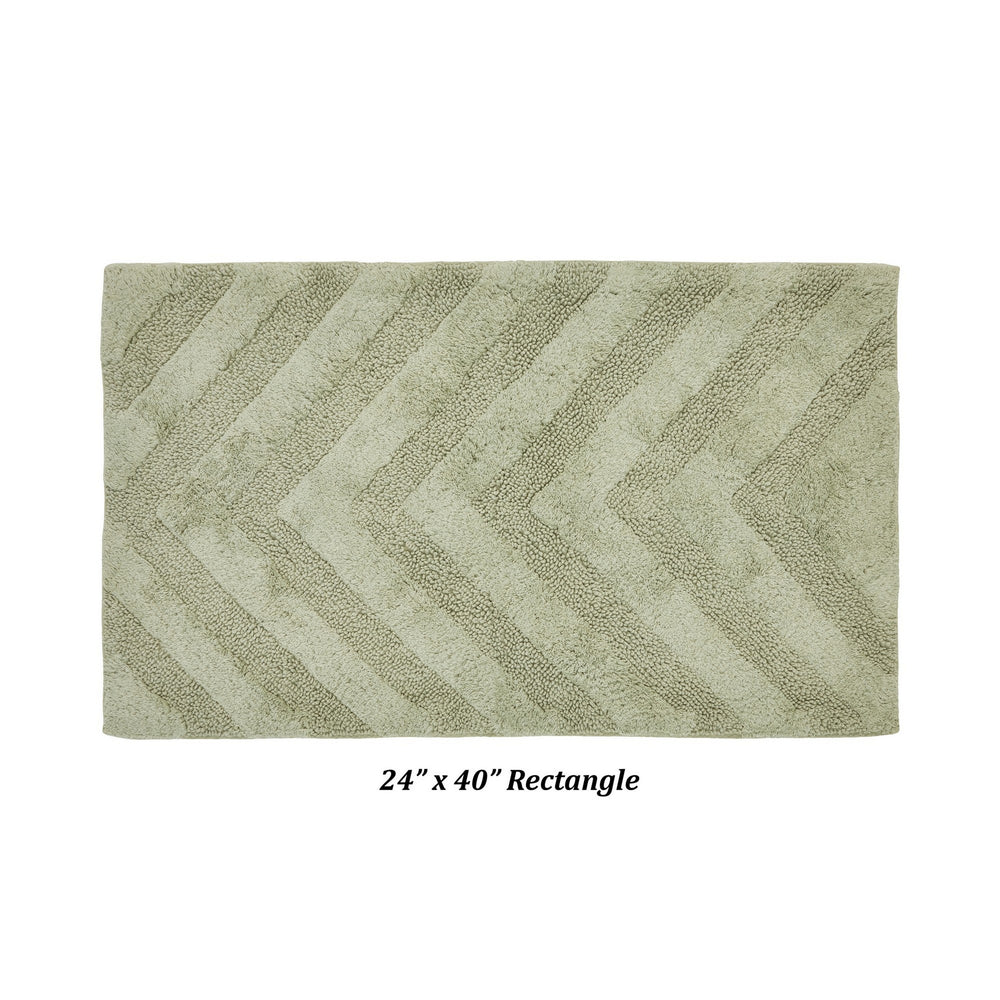 
                      
                        Hugo 100% Cotton Bathroom Rugs, Bath Mat Non-Slip Machine Washable
                      
                    