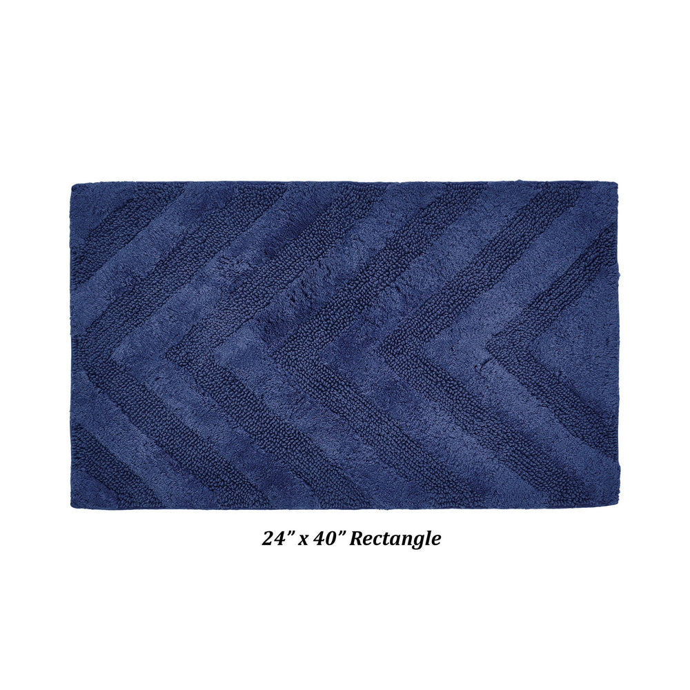 
                      
                        Hugo 100% Cotton Bathroom Rugs, Bath Mat Non-Slip Machine Washable
                      
                    
