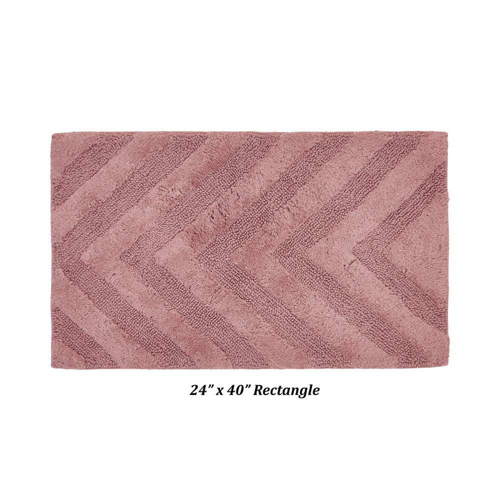 
                      
                        Hugo 100% Cotton Bathroom Rugs, Bath Mat Non-Slip Machine Washable
                      
                    