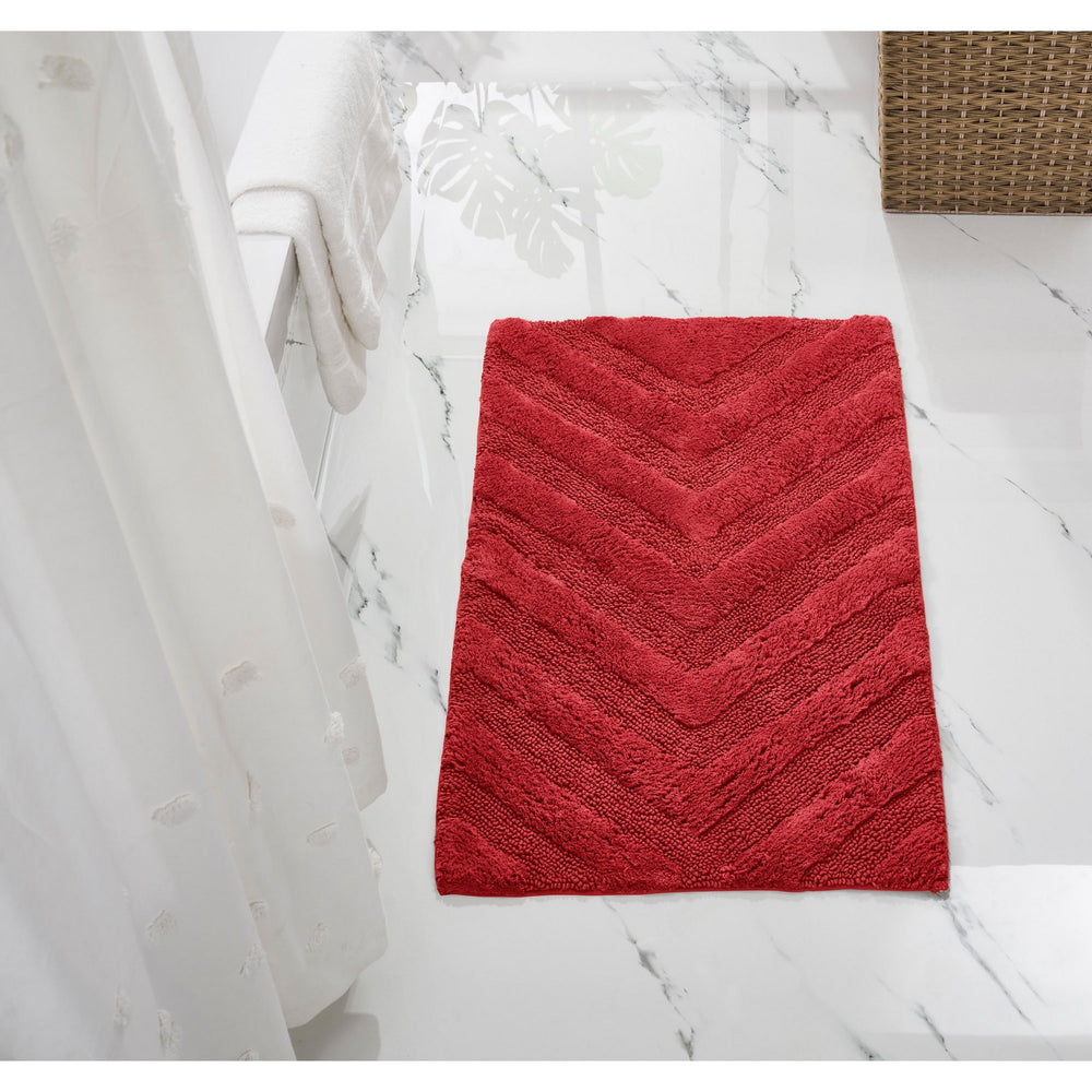 
                      
                        Hugo 100% Cotton Bathroom Rugs, Bath Mat Non-Slip Machine Washable
                      
                    