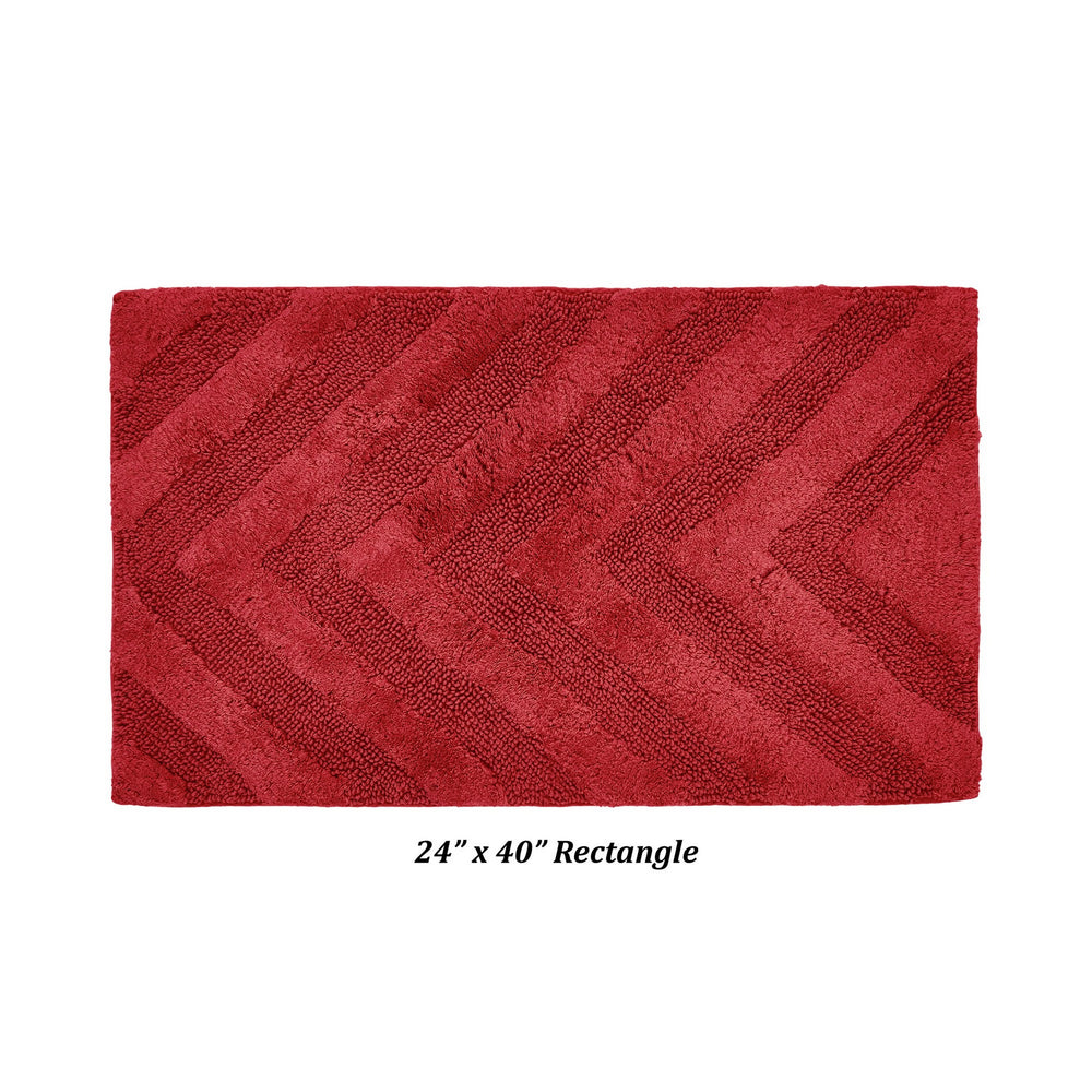 
                      
                        Hugo 100% Cotton Bathroom Rugs, Bath Mat Non-Slip Machine Washable
                      
                    