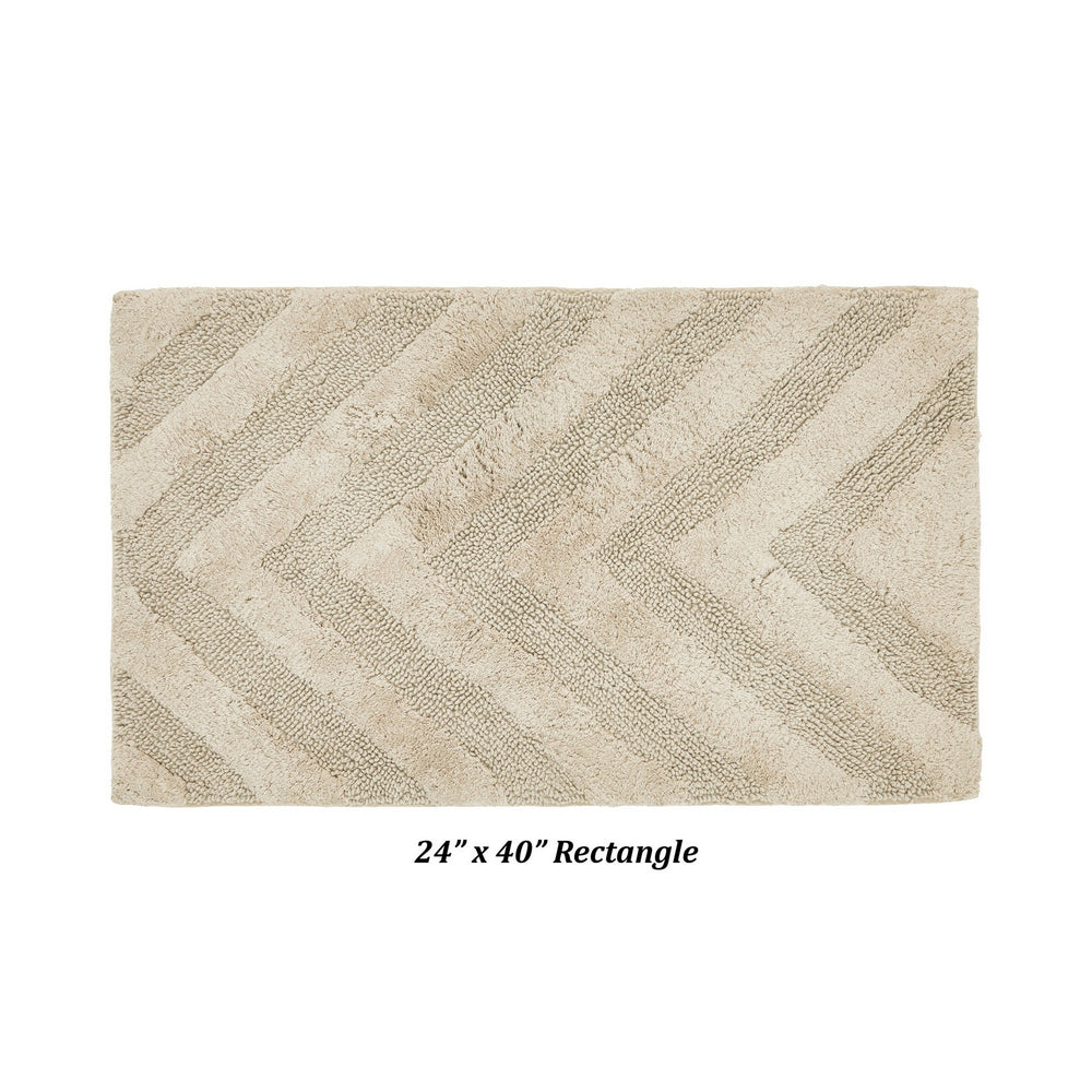 
                      
                        Hugo 100% Cotton Bathroom Rugs, Bath Mat Non-Slip Machine Washable
                      
                    