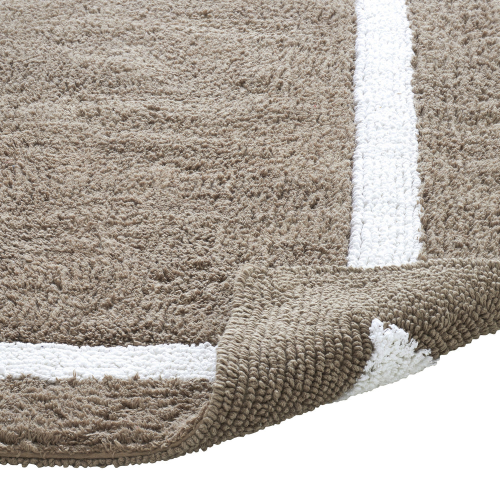 
                      
                        Hotel Multi Bathroom Rug 100% Premium Cotton Tufted Design Washable Bath Mat
                      
                    