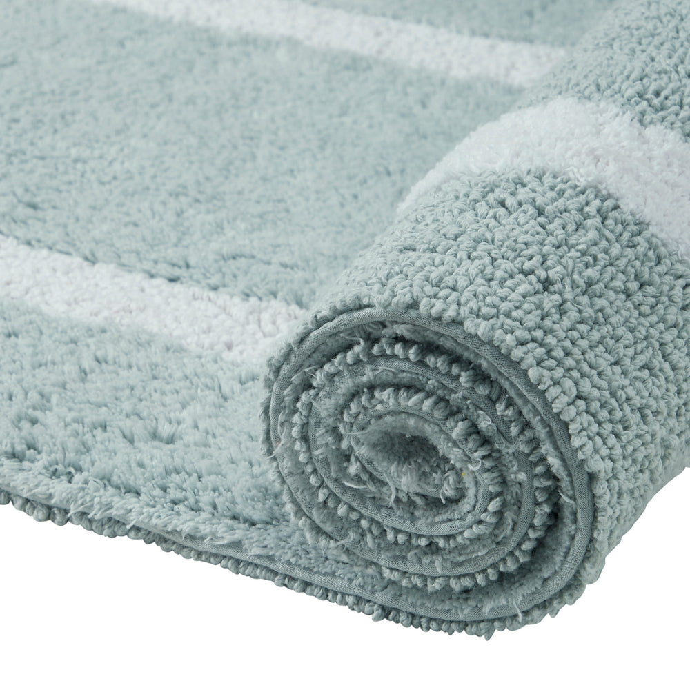 
                      
                        Hotel Multi Bathroom Rug 100% Premium Cotton Tufted Design Washable Bath Mat
                      
                    