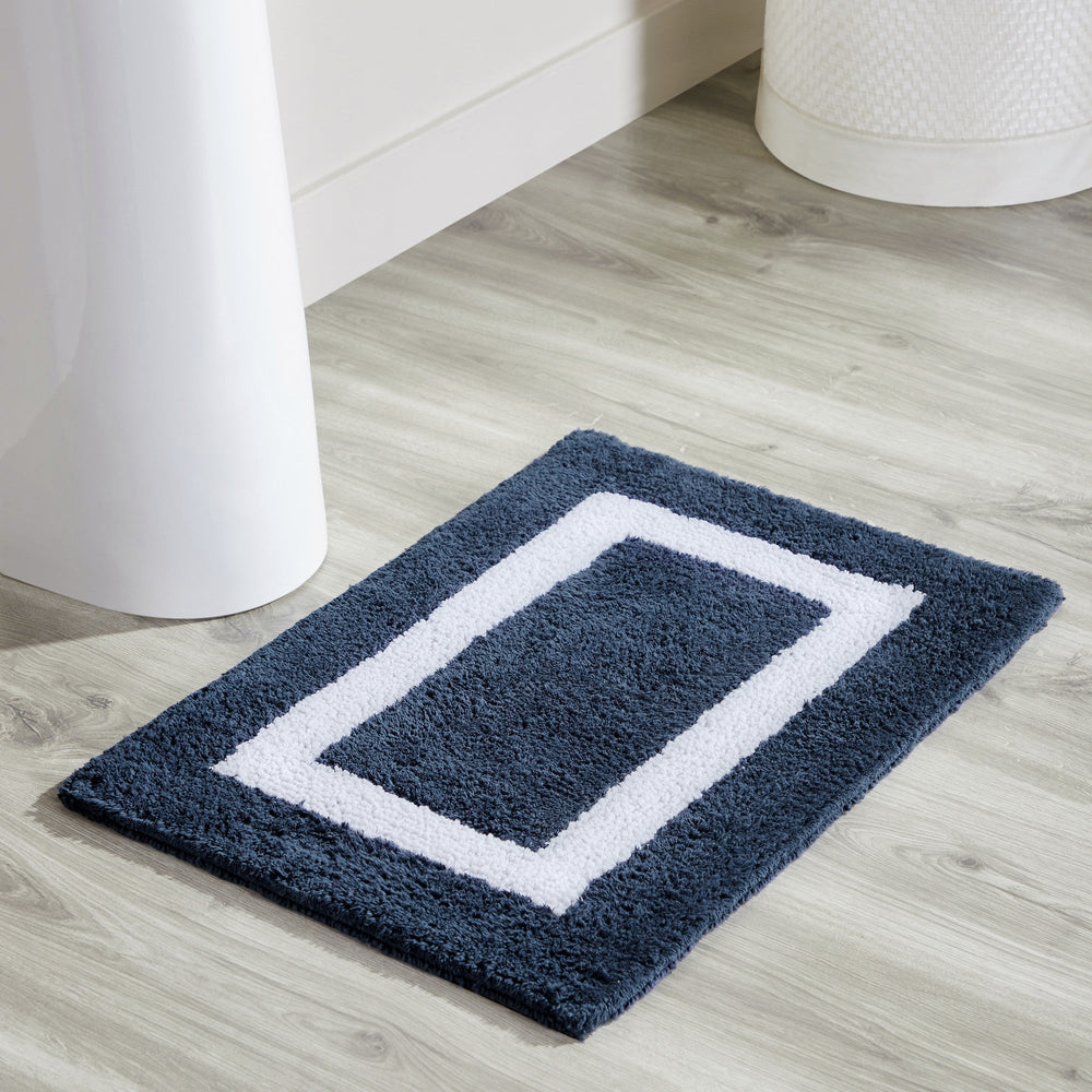 
                      
                        Hotel Multi Bathroom Rug 100% Premium Cotton Tufted Design Washable Bath Mat
                      
                    
