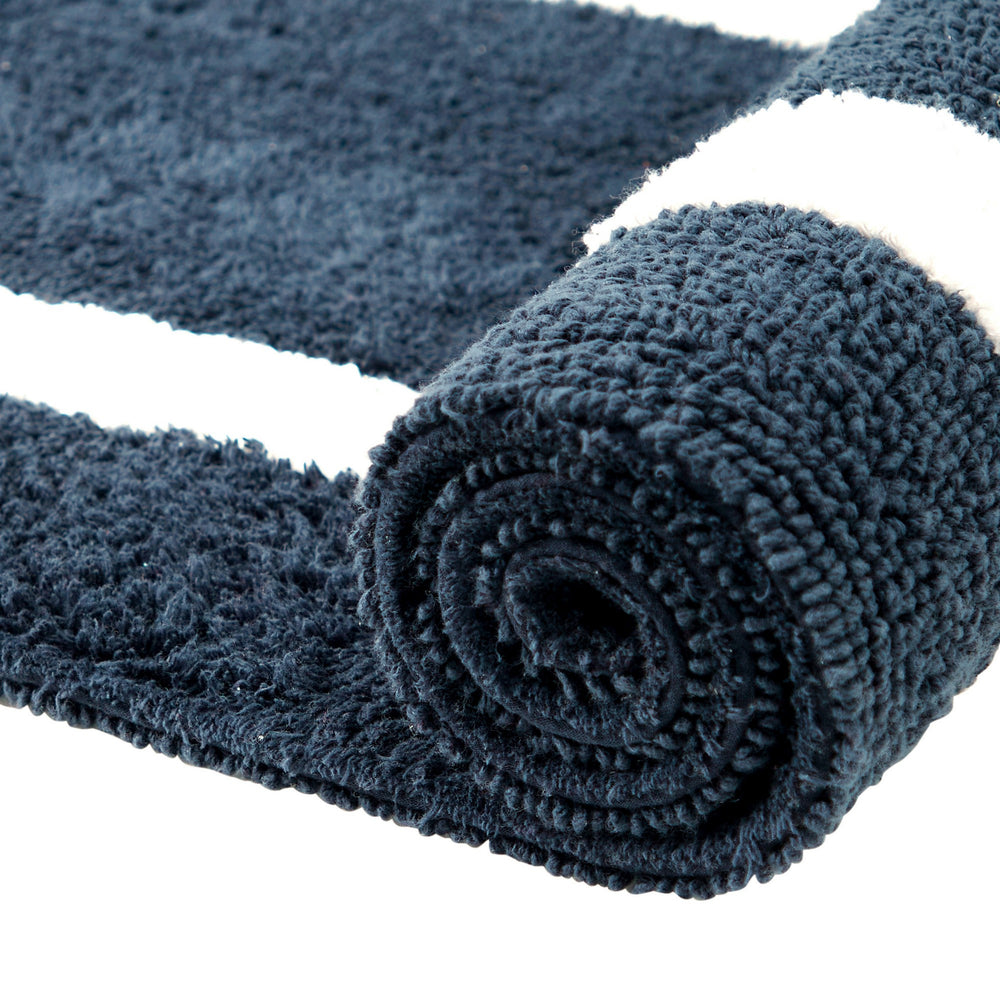 
                      
                        Hotel Multi Bathroom Rug 100% Premium Cotton Tufted Design Washable Bath Mat
                      
                    