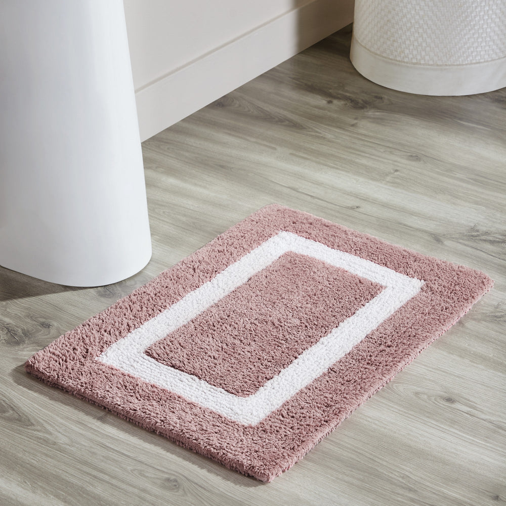 
                      
                        Hotel Multi Bathroom Rug 100% Premium Cotton Tufted Design Washable Bath Mat
                      
                    