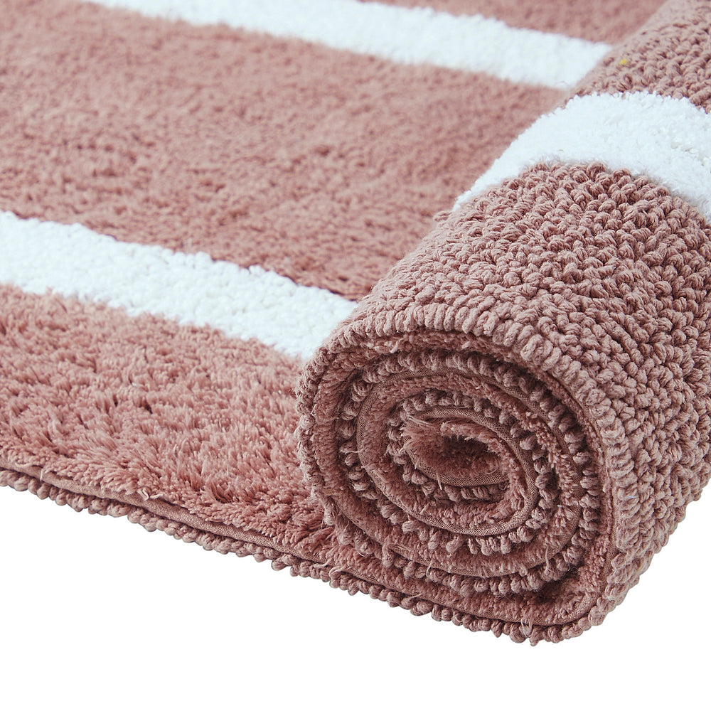 
                      
                        Hotel Multi Bathroom Rug 100% Premium Cotton Tufted Design Washable Bath Mat
                      
                    