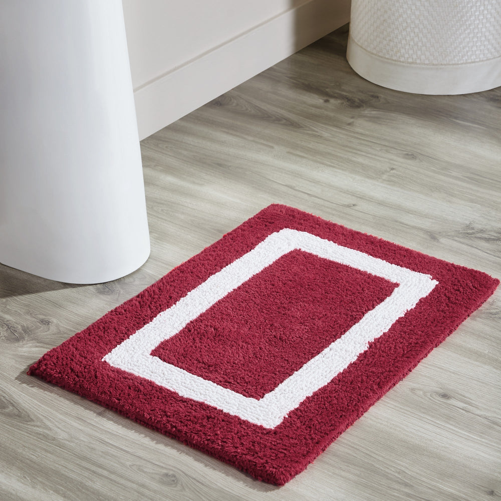 
                      
                        Hotel Multi Bathroom Rug 100% Premium Cotton Tufted Design Washable Bath Mat
                      
                    
