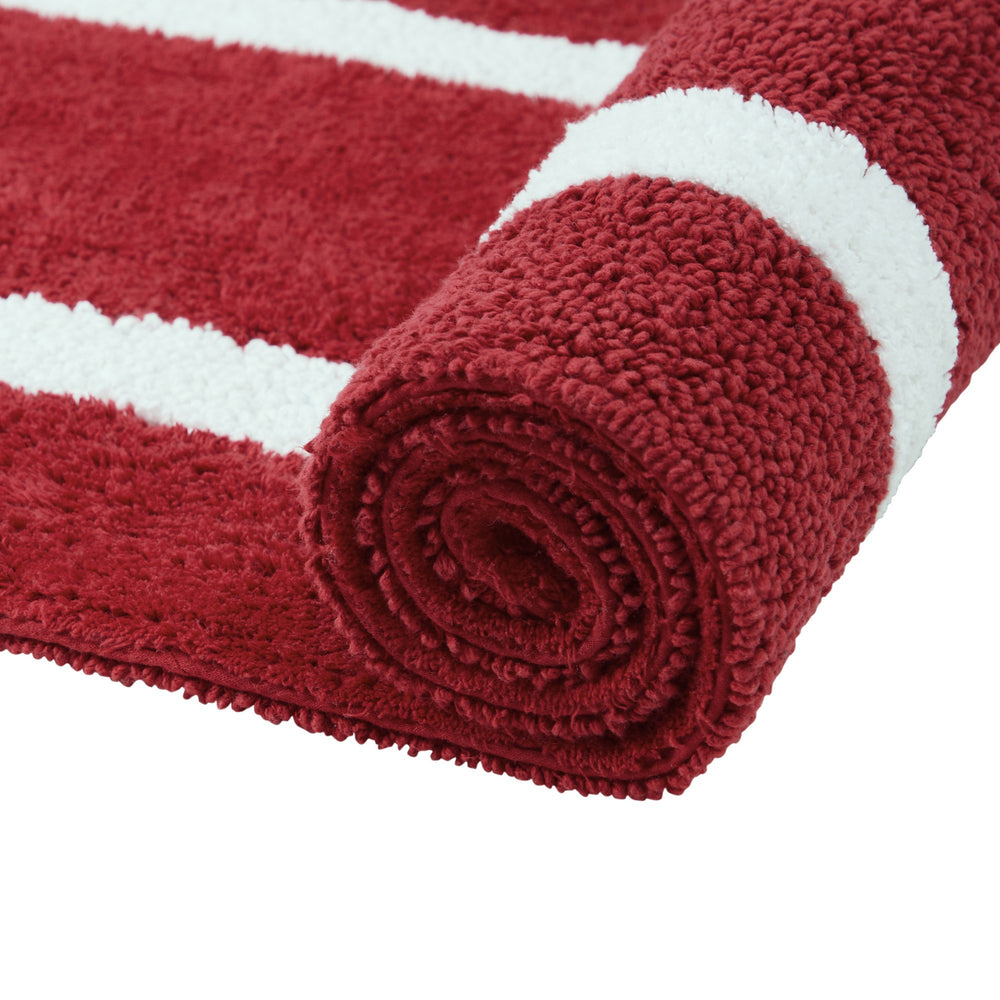 
                      
                        Hotel Multi Bathroom Rug 100% Premium Cotton Tufted Design Washable Bath Mat
                      
                    